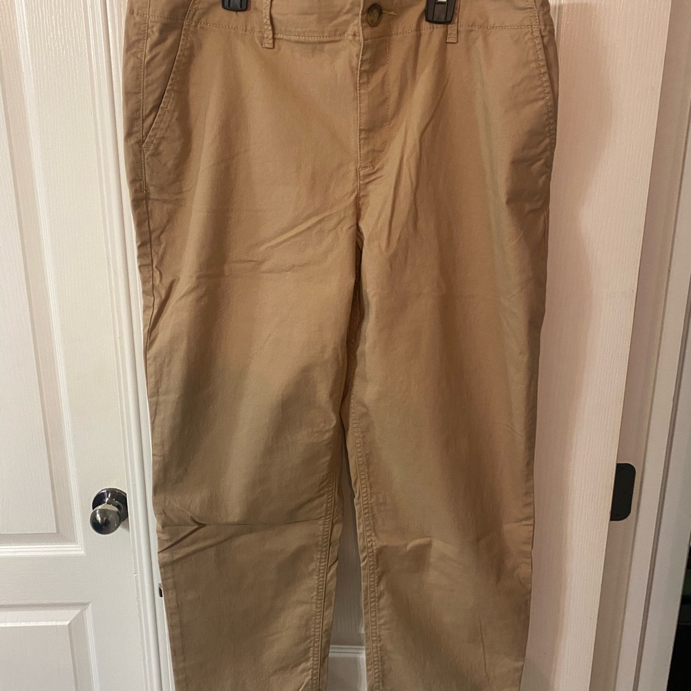 LOFT Tan Chinos Classic Straight Leg